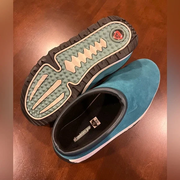 NIKE ACG Rufus Geode Teal/Deep Jungle/Light Bone Sneakers - Picture 4 of 7